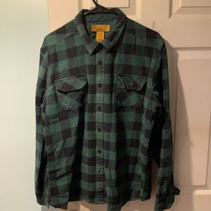 Stapleford Long Sleeve Plaid Shirt Extra Large